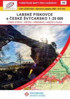 für S8 bis Mezní Louka