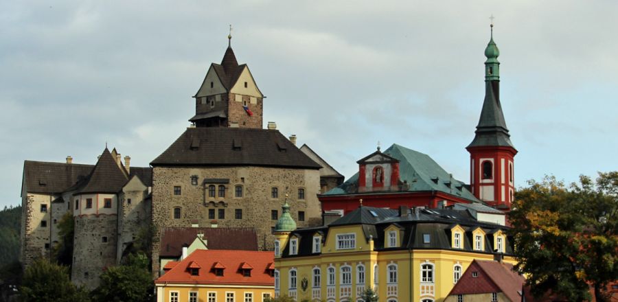 Urlaubsregion Kaiserwald in Westböhmen