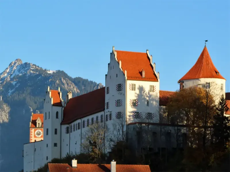 Hohe Schloss in Füssen / Allgäu
