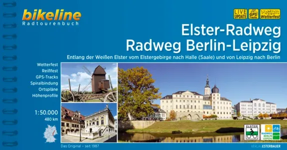 Radtourenbuch Elster-Radweg | bikeline Verlag Esterbauer 