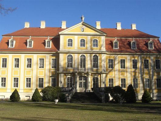 Schloss Rammenau in der Westlausitz