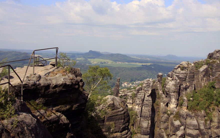 Schrammsteinaussicht