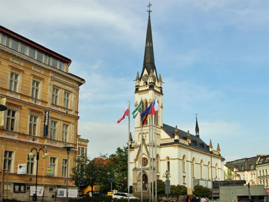Jablonec nad Nisou im Isergebirge