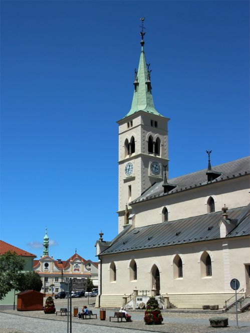 Kirche von Kašperské Hory