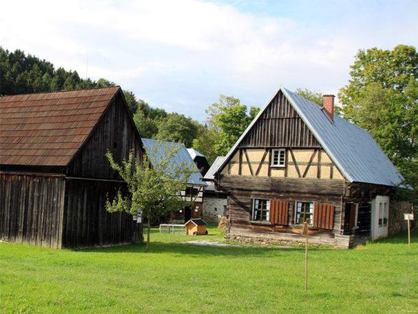Freilichtmuseum Eubabrunnen im Vogtland / Sachsen
