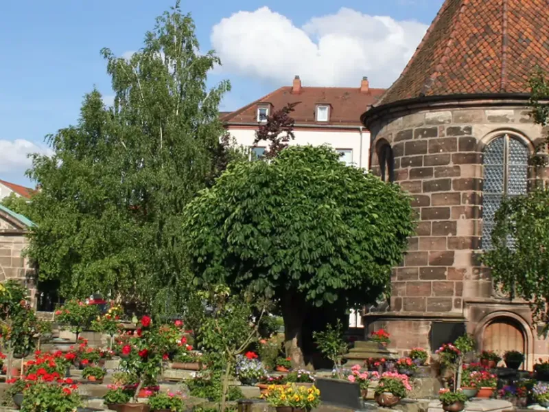 Johannisfriedhof in Nürnberg