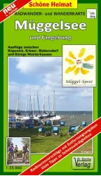 Wanderkarte Müggelsee und Umgebung vom Verlag Barthel