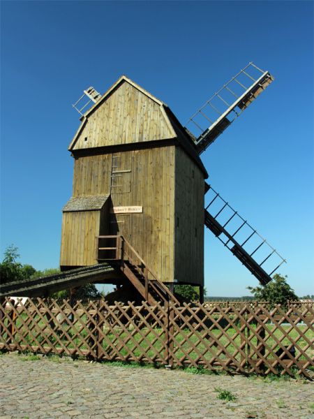 Bockwindmühle in Bad Düben