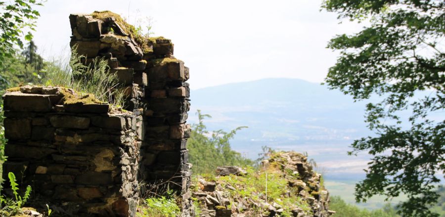 Urlaubsregion Böhmisches Erzgebirge in Nordböhmen