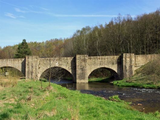 Freiberger Mulde im Osterzgebirge