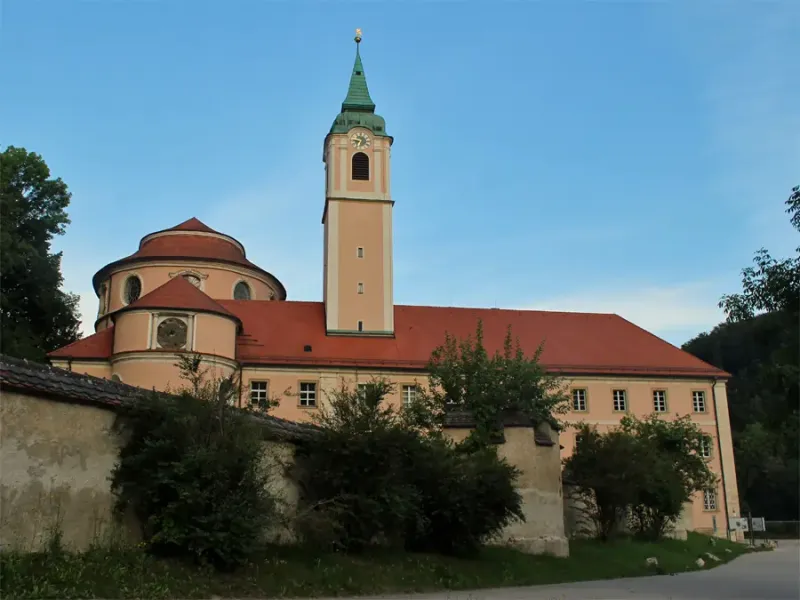 Kloster Weltenburg im Altmühltal