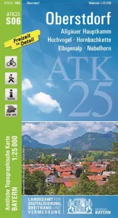 Wanderkarte Oberstdorf