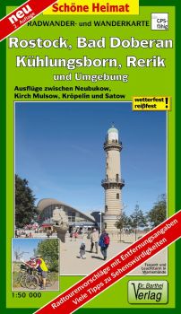 e Rostock, Bad Doberan, Kühlungsborn, Rerik vom Barthel Verlag