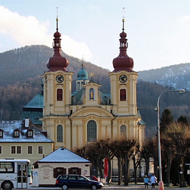Urlaubsregion Isergebirge in Nordböhmen