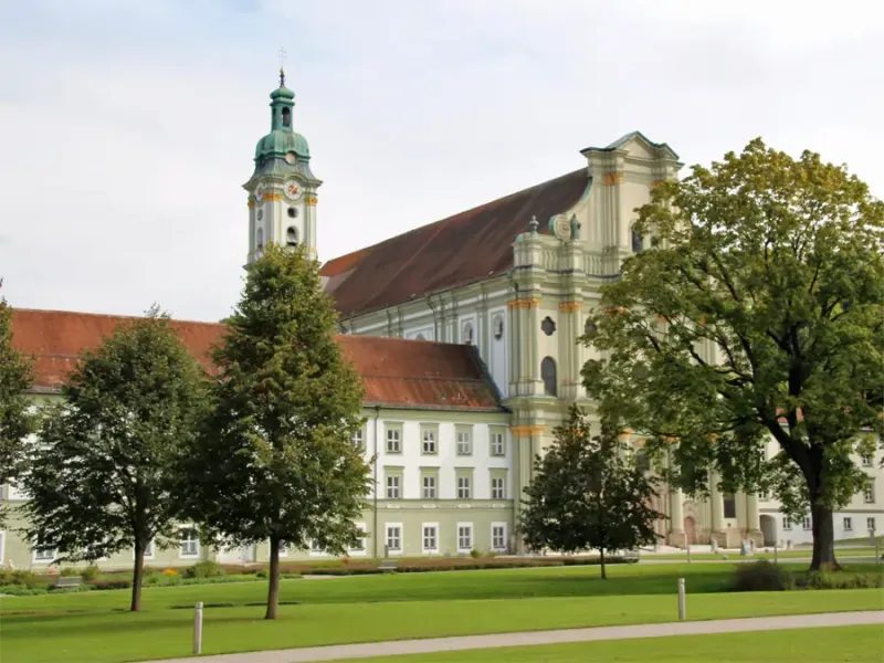 Zisterzienserkloster Fürstenfeld in Oberbayern
