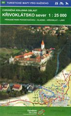 Wanderkarte Pürglitzer Wald Nord