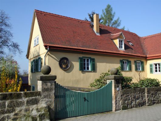 Carl Maria von Weber Museum in Pillnitz-Hosterwitz / Dresden