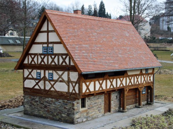  Umgebindehaus-Park in Cunewalde