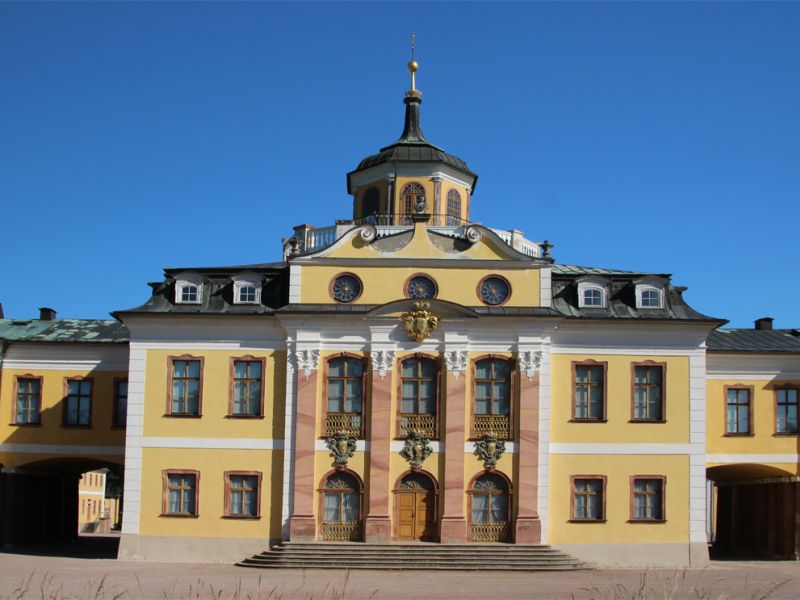 Schloss Belvedere bei Weimar