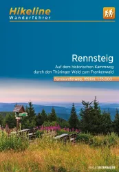 Fernwanderweg Rennsteig vom Verlag Esterbauer