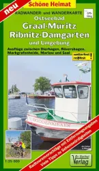 Wanderkarte Ostseebad Graal-Müritz, Ribnitz-Damgarten 