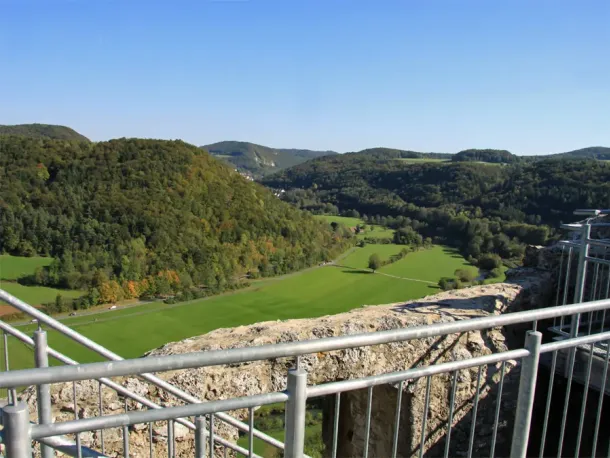Fernwander- und Radwege in Bayern