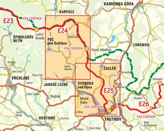 für S14 bis Trutnov