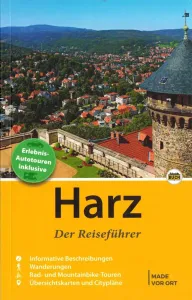 Wanderführer Harz vom Schmidtbuch-Verlag