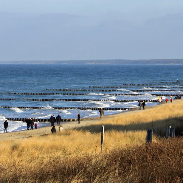 Urlaubsregion Ostseeküste im Bundesland Mecklenburg Vorpommern