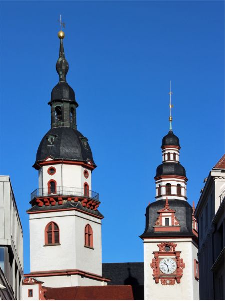 Neue Rathaus Chemnitz