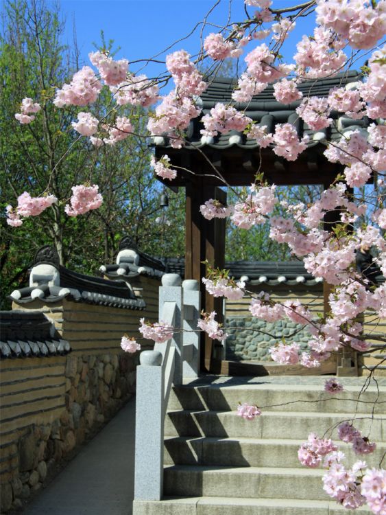 Parkanlage Gärten der Welt im Berliner Stadtbezirk Marzahn-Hellersdorf