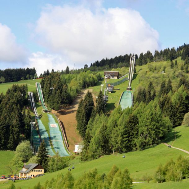 Urlaubsregion Erzgebirge im Bundesland Sachsen