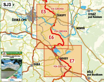 für E 5-7 Doksy – Bezděz