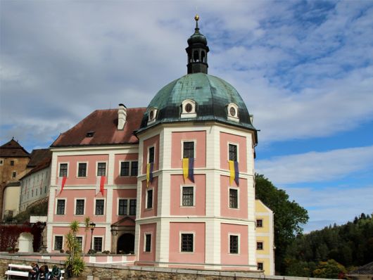 Bečov nad Teplou (Petschau) in Westböhmen