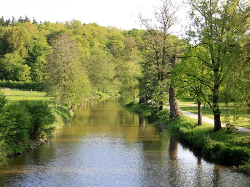Altmühl - Nebenfluss der Donau