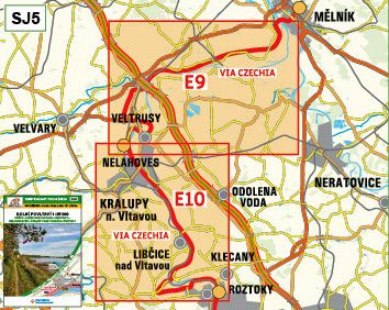 für E 9-10 bis Kralupy nad Vltavou – Roztoky
