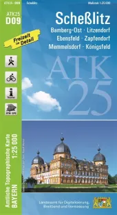 Wanderkarte Scheßlitz