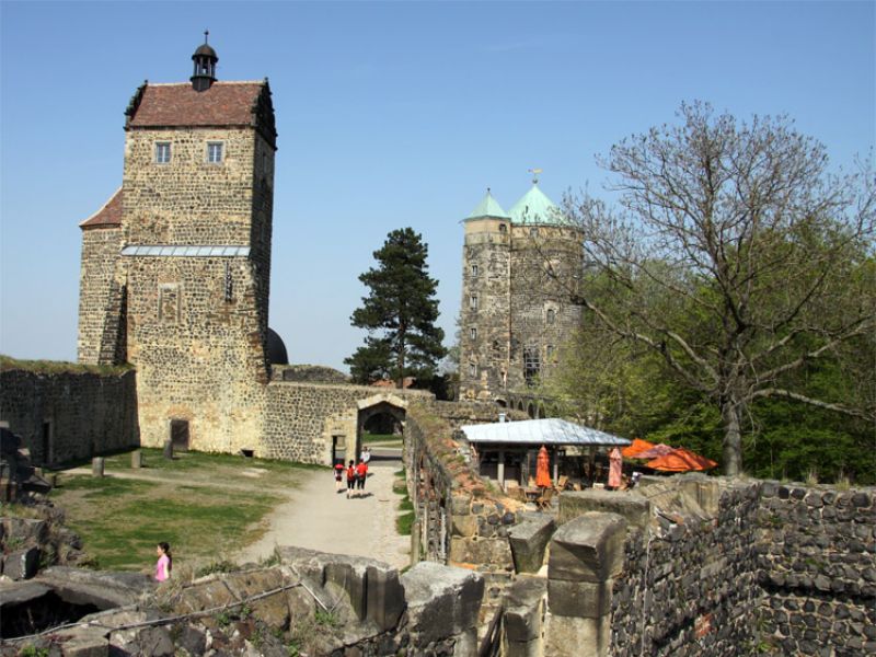 Burg Stolpen in der Sächsischen Schweiz