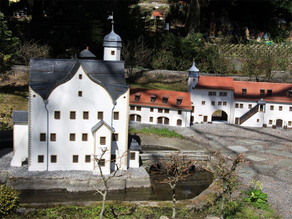 Schloss Klaffenbach in Chemnitz
