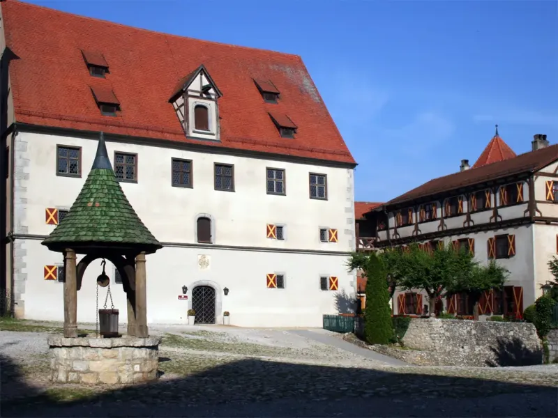 Burg Harburg am Rand vom Nördlinger Ries