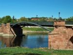 Pöppelmannbrücke in Grimma an der Mulde