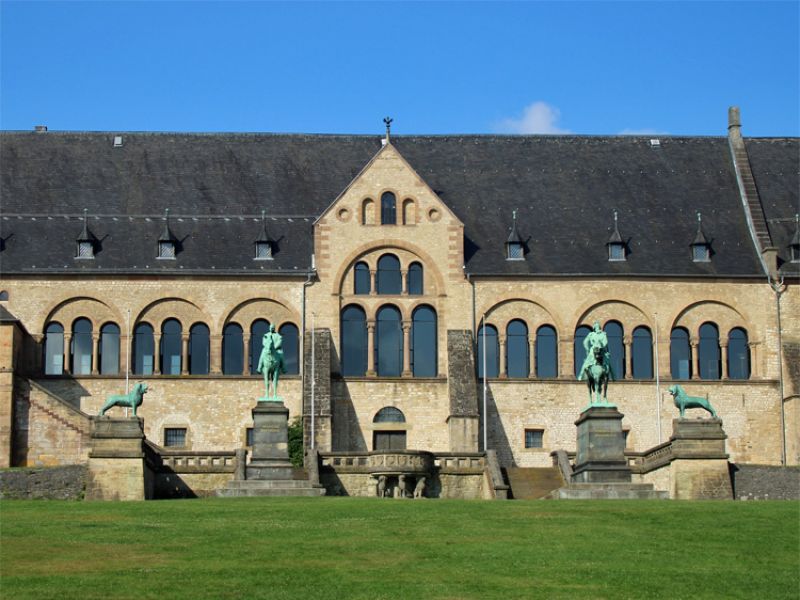 Kaiserpfalz in Goslar
