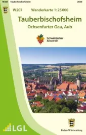 Wanderkarte Tauberbischofsheim