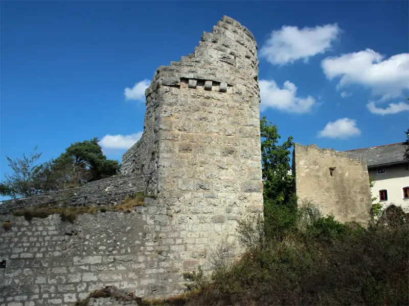 Burgruine Arnsberg im Altmühltal