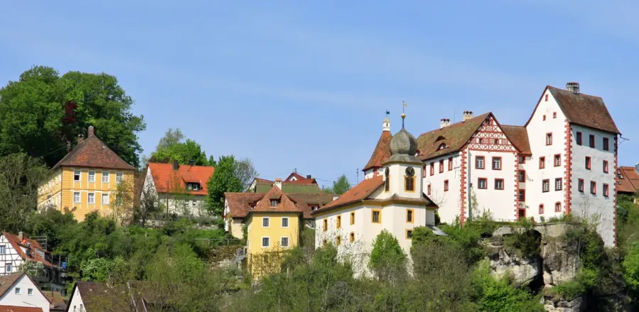 Urlaubsregion Fränkische Schweiz im Bezik Franken in Bayern