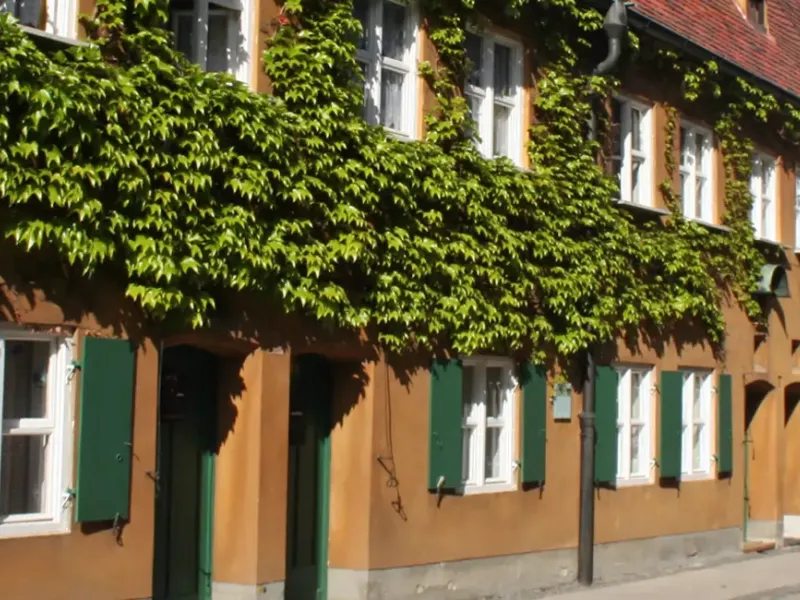 Fuggersiedlung in Augsburg