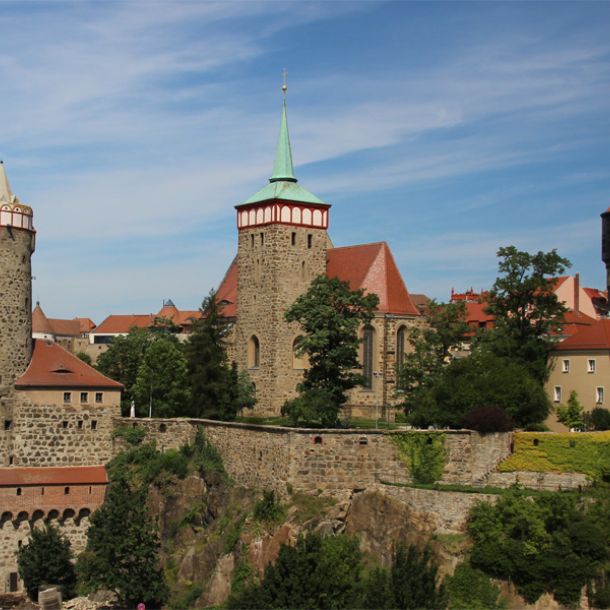 Urlaubsregion Oberlausitz im Bundesland Sachsen