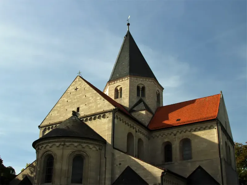 Kaiserdom in Königslutter im Landkreis Helmstedt