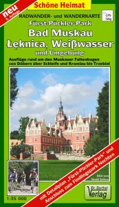 Wanderkarte von Bad Muskau