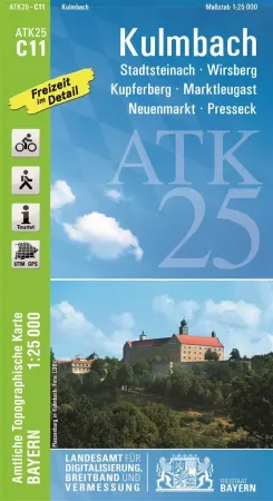 Wanderkarte Kulmbach